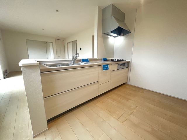 リーブルガーデン甘楽白倉のキッチン