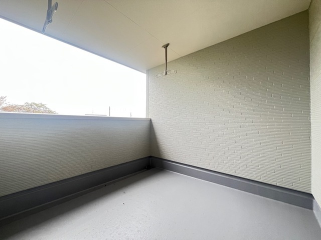 リーブルガーデン甘楽白倉のバルコニー