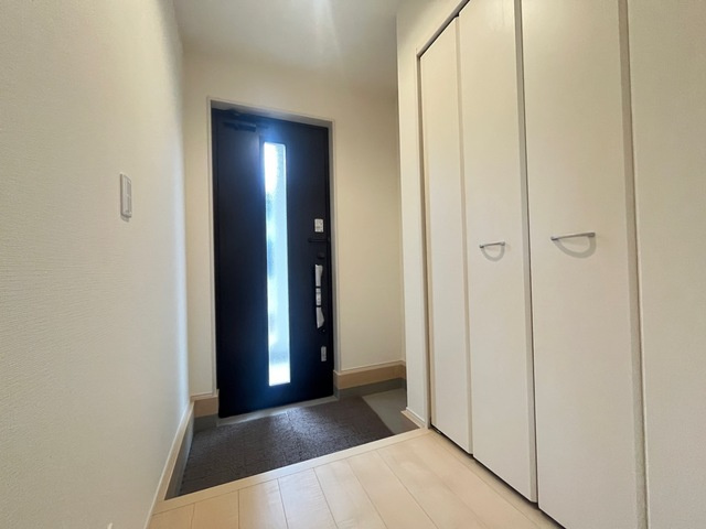 リーブルガーデン甘楽白倉の玄関