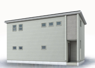 リーブルガーデン甘楽白倉の外観パース