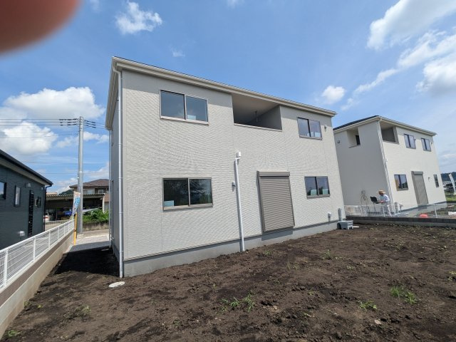 リーブルガーデン甘楽白倉の外観