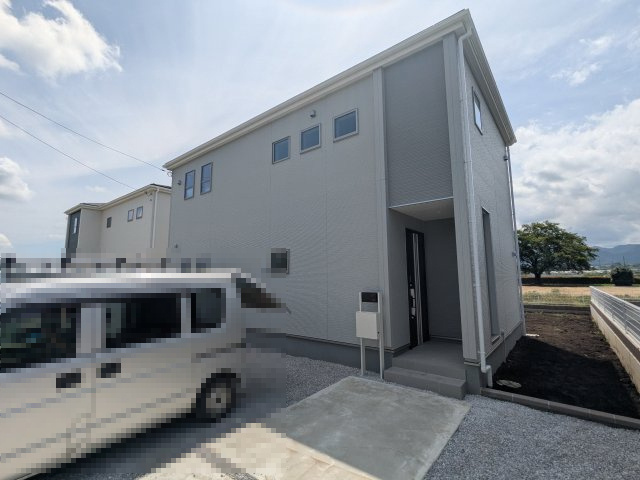 リーブルガーデン甘楽白倉の外観