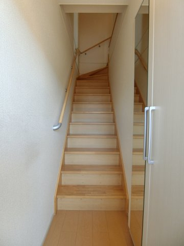 リュミエール・デュ・ソレイユＡの玄関