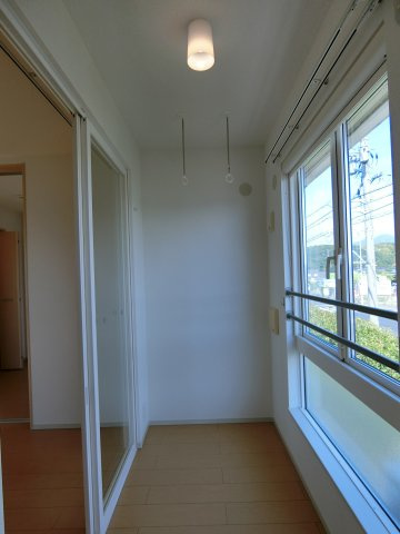 リュミエール・デュ・ソレイユＡのバルコニー