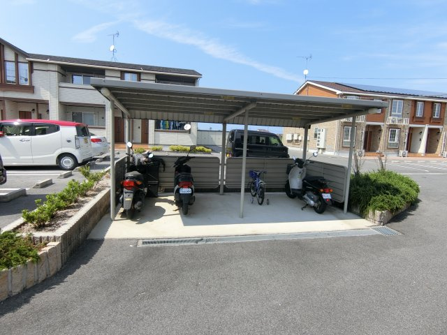 リュミエール・デュ・ソレイユＡのその他共用部分