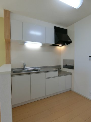 リュミエール・デュ・ソレイユＡのキッチン