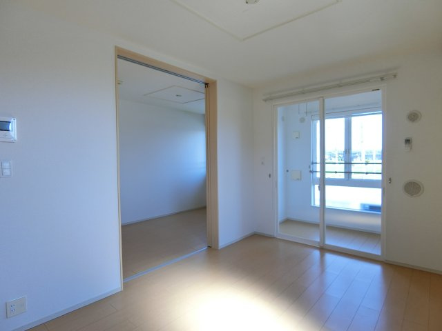 リュミエール・デュ・ソレイユＡの居間・リビング