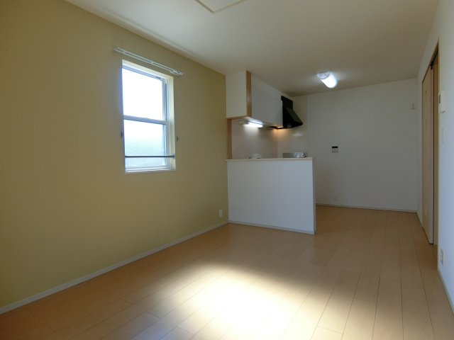 リュミエール・デュ・ソレイユＡの居間・リビング