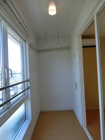 リュミエール・デュ・ソレイユＡのバルコニー