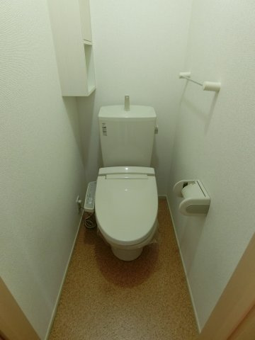 リュミエール・デュ・ソレイユＡのトイレ