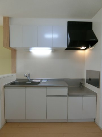 リュミエール・デュ・ソレイユＡのキッチン