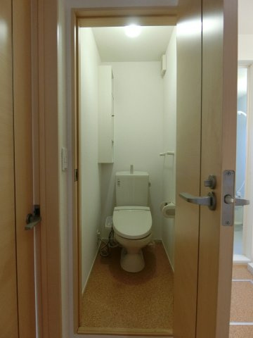 リュミエール・デュ・ソレイユＡのトイレ