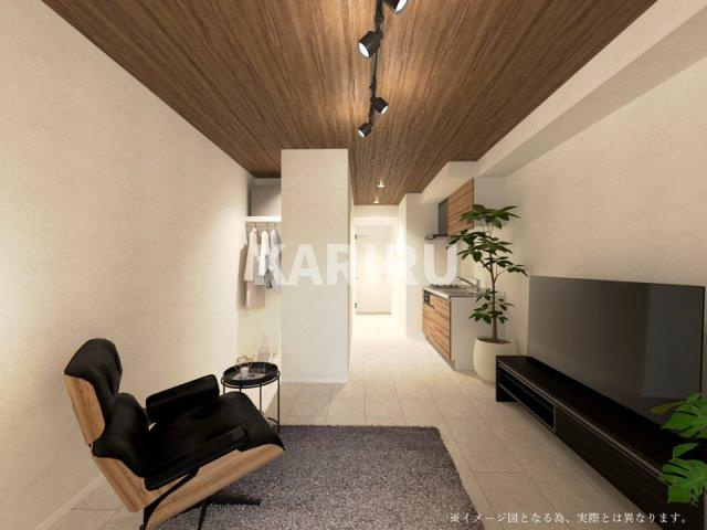 （仮称）S-MOVE大阪鶴見の居間・リビング