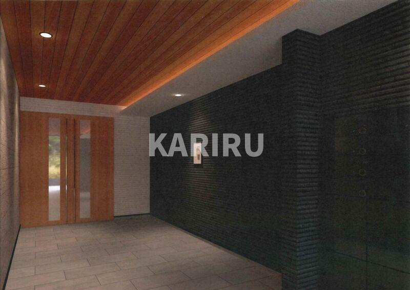 （仮称）S-MOVE大阪鶴見のエントランス