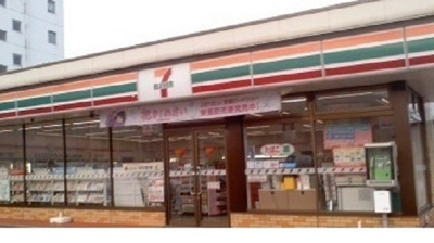 【周辺】 | パールヒルズ入江町 | セブンイレブン福島競馬場前店まで600m