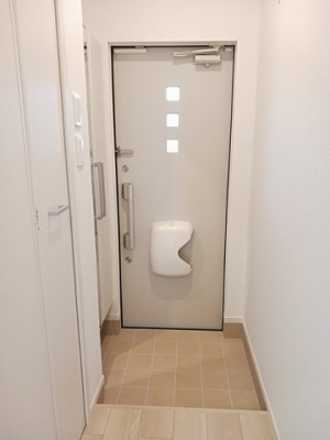 【玄関】 | シャトーブランシェ　Ⅴ