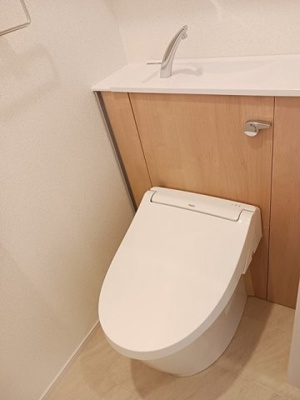 【トイレ】 | シャトーブランシェ　Ⅴ