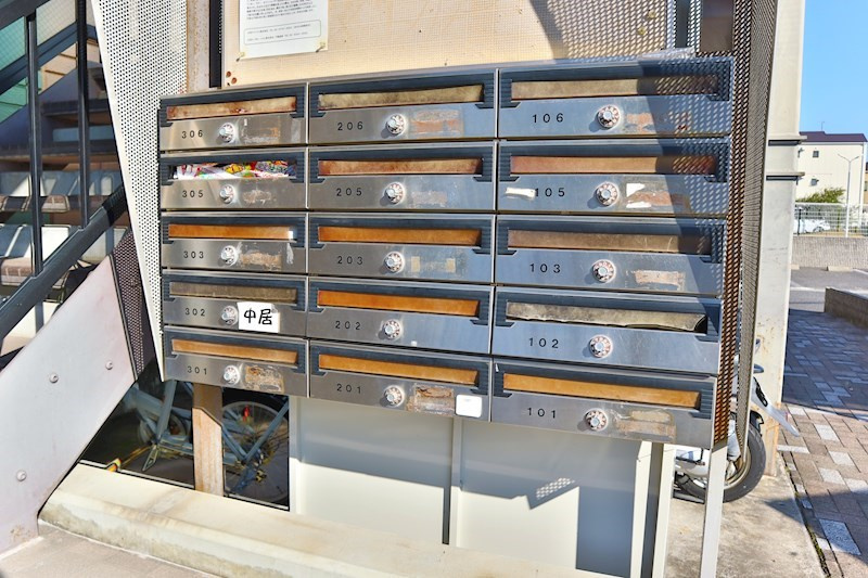 岸和田市三田町の賃貸マンションのその他共用部分