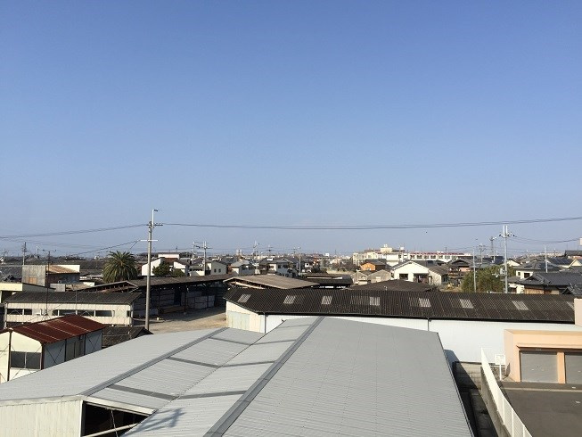 岸和田市三田町の賃貸マンションの展望