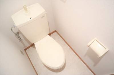 【トイレ】 | プロニティヴィラＢ | トイレもきれいです