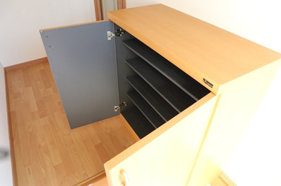 【収納】 | プロニティヴィラＢ | 専用の収納スペースです