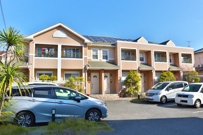 【外観】 | プロニティヴィラＢ | 建物外観を気になさる方へ、見た目の良い物件です