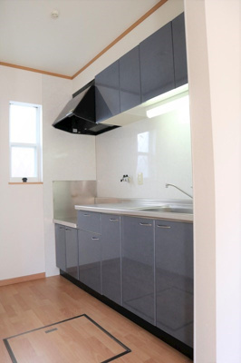 【キッチン】 | プロニティヴィラＢ | お料理しやすいキッチンです