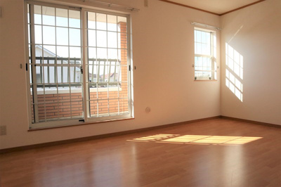 【居間・リビング】 | プロニティヴィラＢ | 居間です