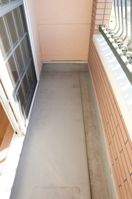 【バルコニー】 | プロニティヴィラＢ | バルコニー付きです