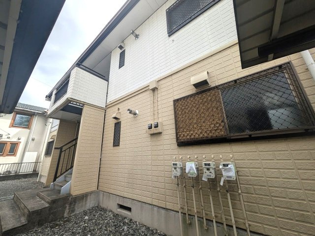 シティハイム　ペブルＡの外観