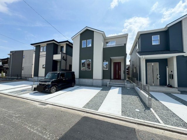 ーBloomーブルームー小倉南区北方３丁目3期　【小倉南区　新築戸建て】の外観|モノレール北方駅まで5分♪【小倉南区　新築戸建て】