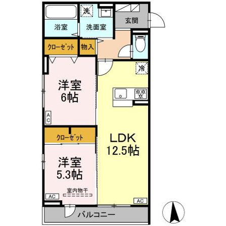 D-ROOM小田原2丁目A