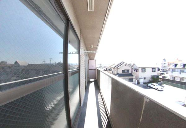 RICHウエストフィールドのバルコニー|バルコニーがあります