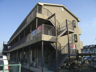 【外観】 | RICHウエストフィールド | きれいな外観です