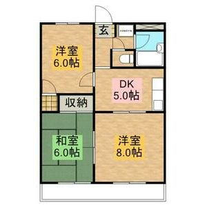 RICHウエストフィールドの間取り