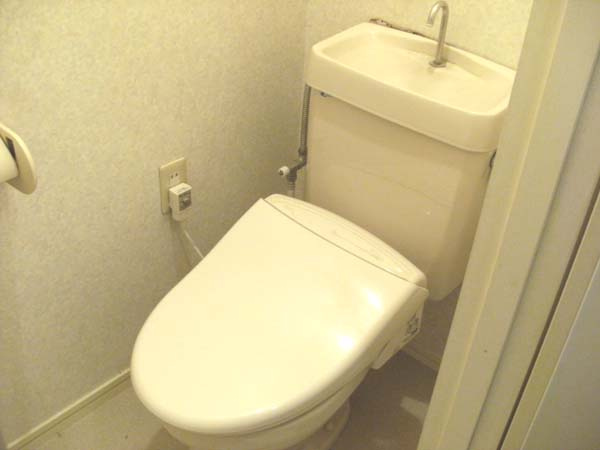 RICHウエストフィールドのトイレ|トイレもきれいです