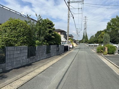 【前面道路含む現地写真】 | 唐船売家
