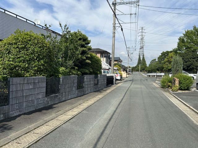 【前面道路含む現地写真】 | 唐船売家