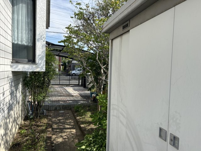 【庭】 | 唐船売家