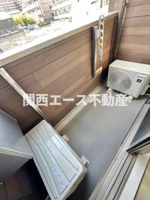 【バルコニー】 | ブライト中野