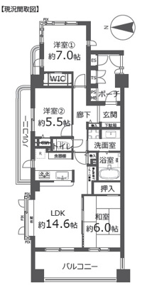 \内見予約可能/ リフォーム 済 レクセルマンション茅ヶ崎の画像