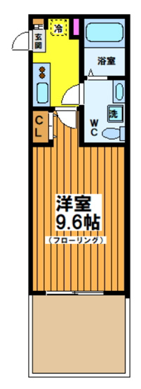 【間取り】 | アーバンステージ方南町