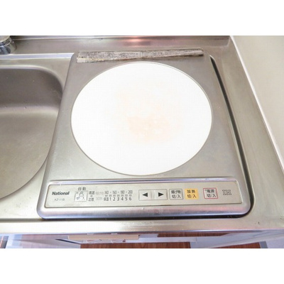 【キッチン】 | ホワイトハウス | IHクッキングヒータ