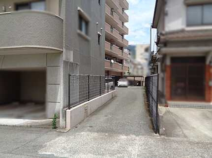 サンシティ本通の周辺