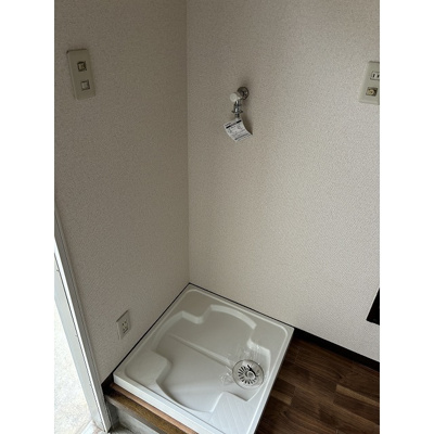 【その他】 | ボヌール鶴瀬 | 洗濯機置場