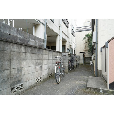 【その他】 | ボヌール鶴瀬 | 駐輪スペース