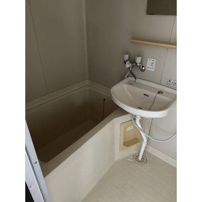 【洗面所】 | ボヌール鶴瀬