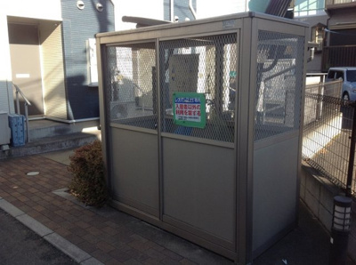 【その他】 | レオネクストプレジャーライフ | ごみ集積所