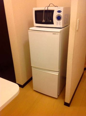 【その他】 | レオネクストプレジャーライフ | 冷蔵庫＆電子レンジ