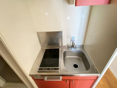 【キッチン】 | レオパレスＦＬＯＷＥＲＨＩＬＬⅡ